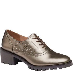 Johnston & Murphy Metallic Loafers